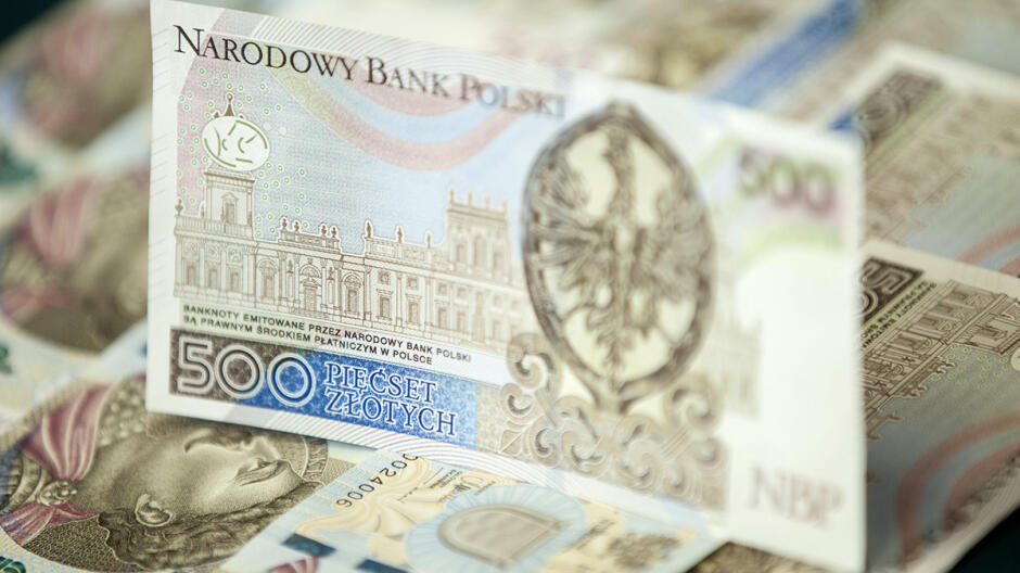 NBP zaprezentował banknot 500 zł