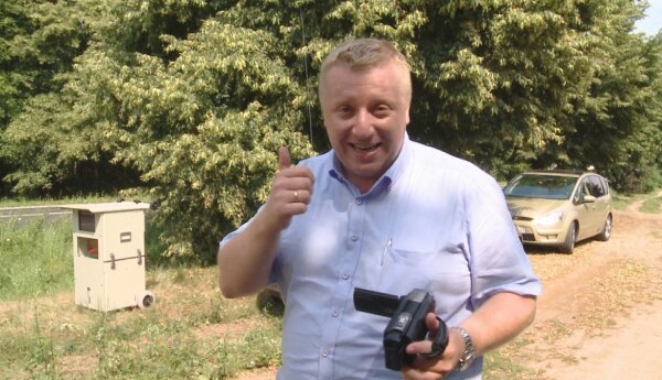 Fotoradar za 3444 złote dziennie