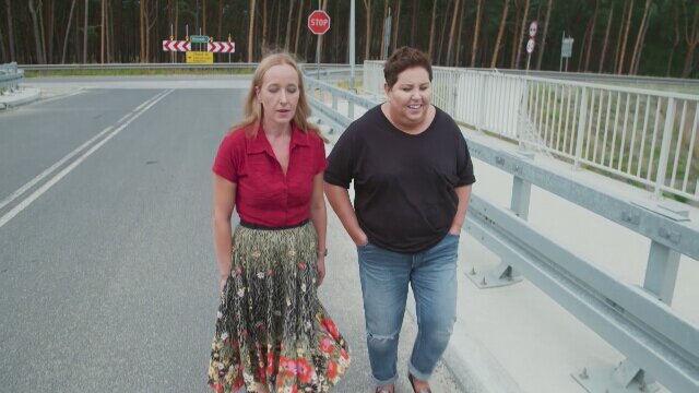 "Inspirujące kobiety": przez ten wiadukt Dorota została sołtyską!